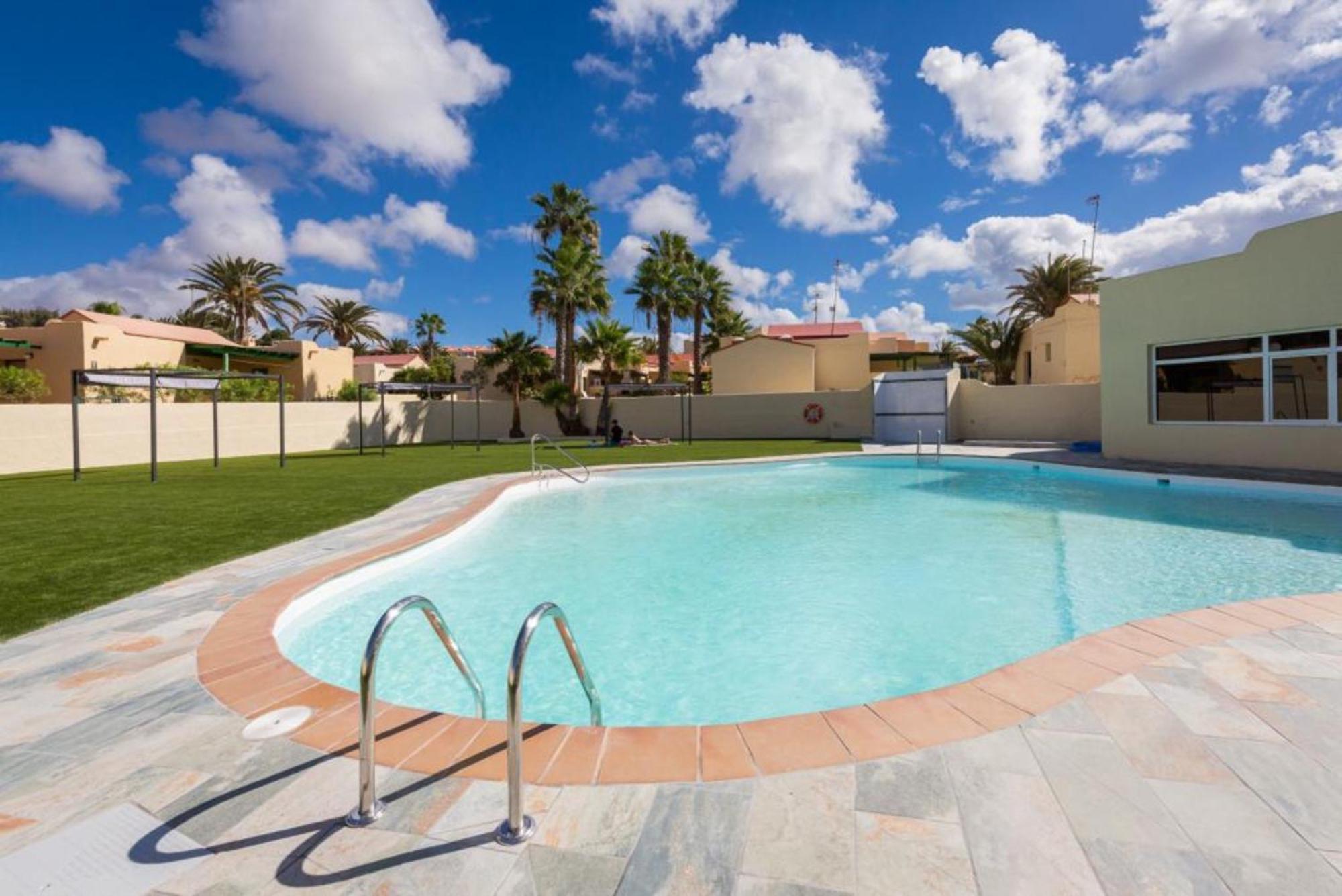 8210 Bungalow Costa Calma Wifi Exterior foto