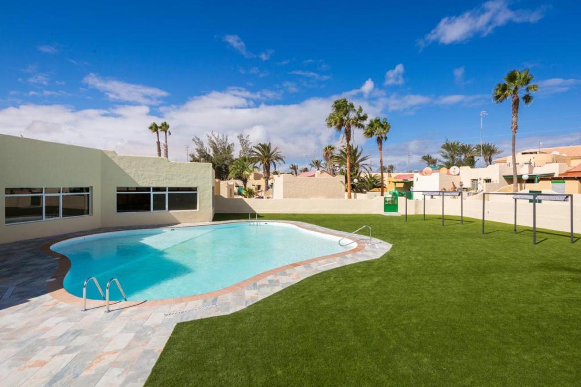8210 Bungalow Costa Calma Wifi Exterior foto