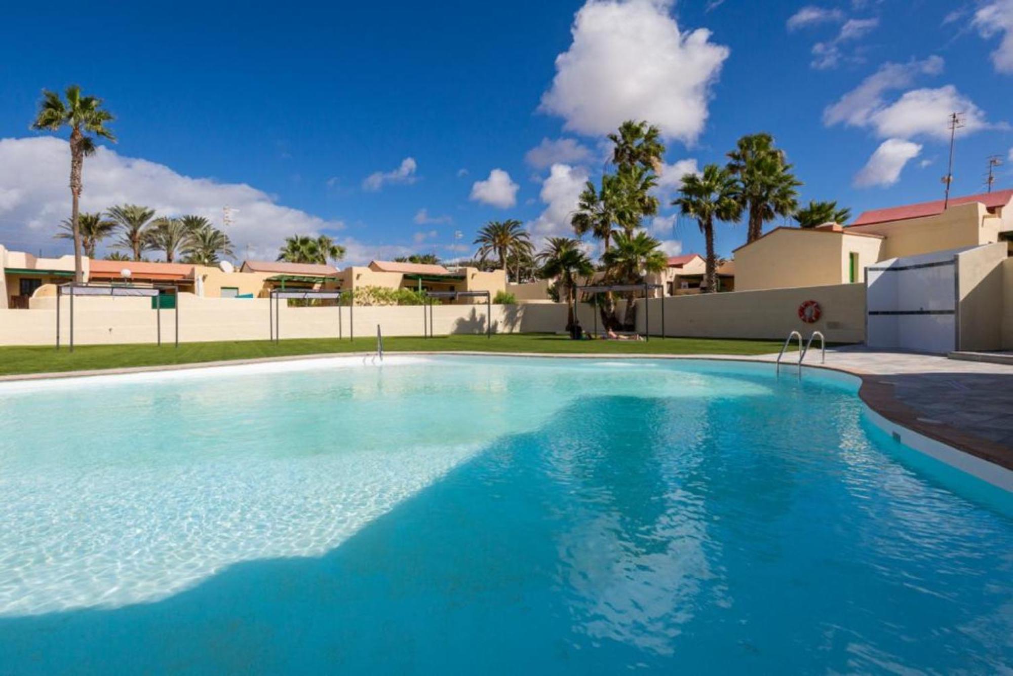 8210 Bungalow Costa Calma Wifi Exterior foto